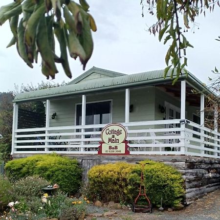 Cottage On Main Franklin Екстериор снимка