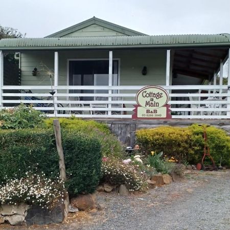 Cottage On Main Franklin Екстериор снимка
