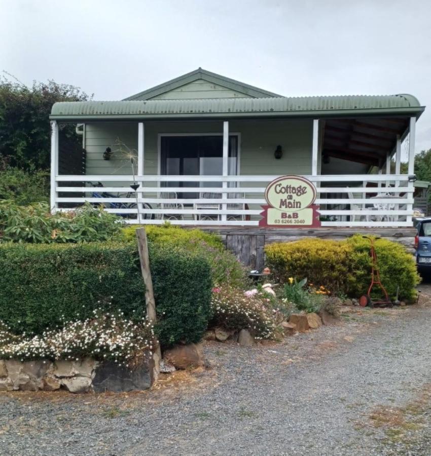 Cottage On Main Franklin Екстериор снимка