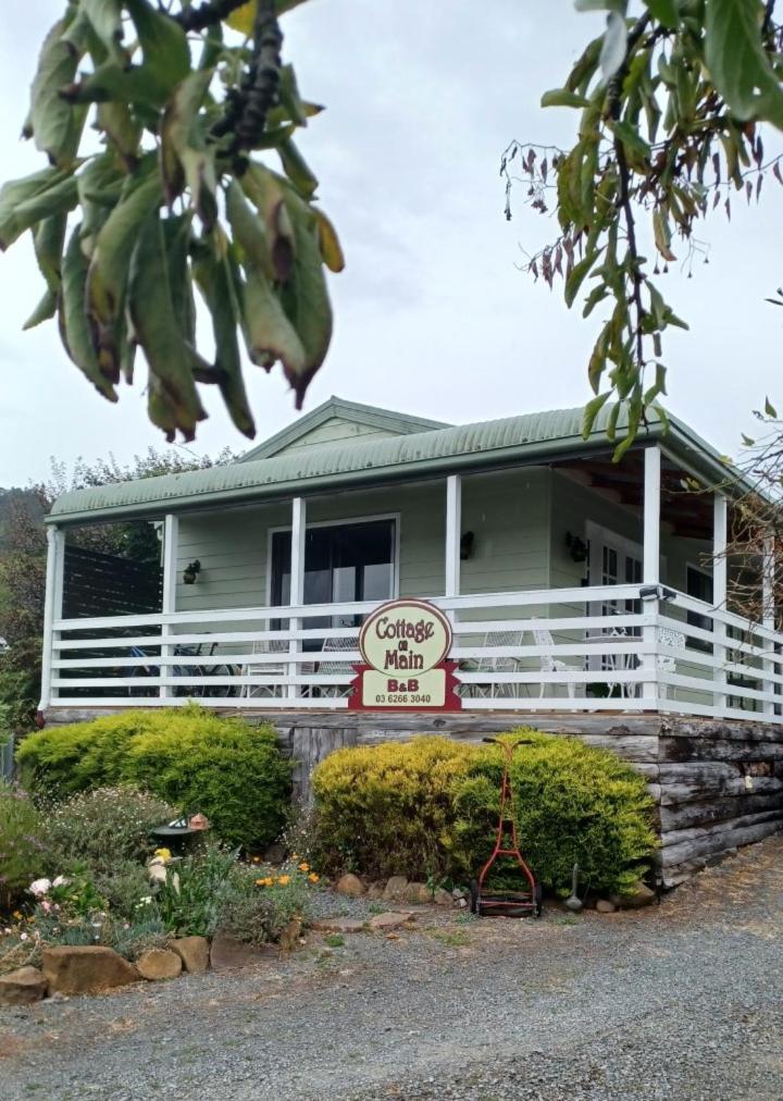 Cottage On Main Franklin Екстериор снимка